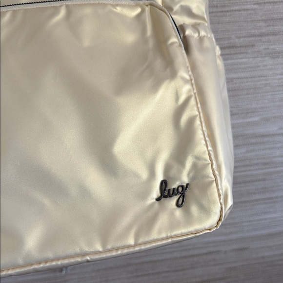 Lug Ditty XL Drawstring Convertible Tote Bag Metallic - Picture 2 of 9